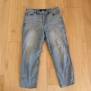 Hollister Light Blue Ultra High-Rise Jeans